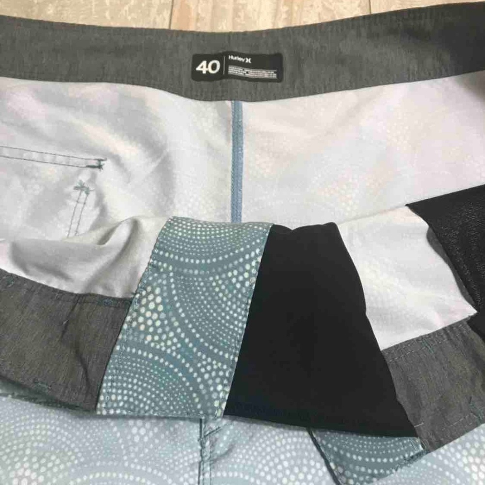 Men’s Short Hurley Beachside Pescard Length 18” - Picture 8 of 9